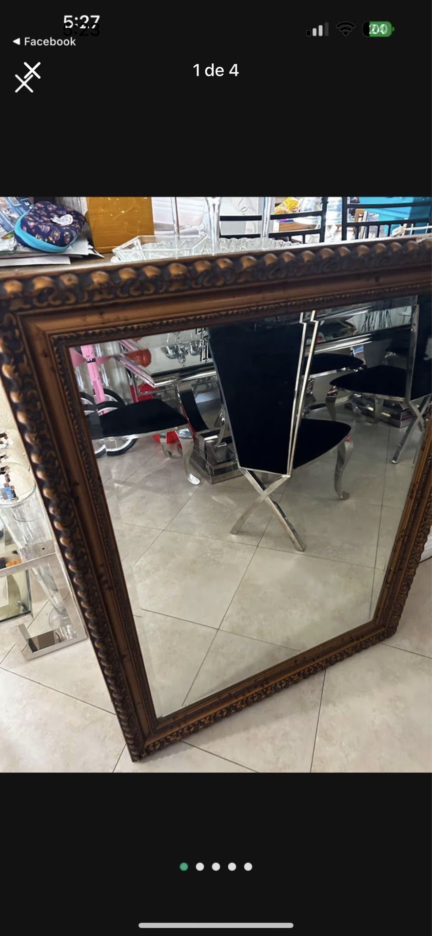 Antique Mirror Make Offer