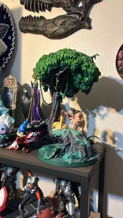 D23 2024 Tarzan/ Jane Tree Figure 25th Anniversary Limited Edition Light Up