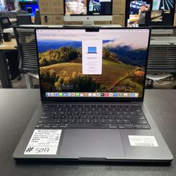 MacBook Pro 14 inch M3 Pro 18GB RAM 512GB SSD 2023 with Store Warranty and Financing Available!