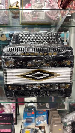 Accordion button accordion panther hohner Rossetti