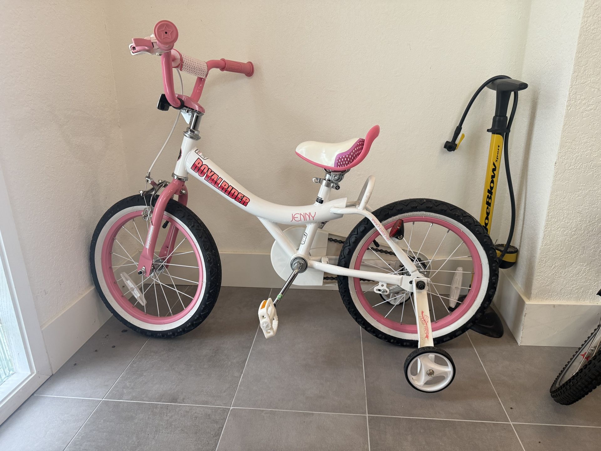 16" Bike for Girls