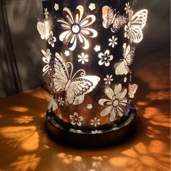 Butterfly Wax Candle