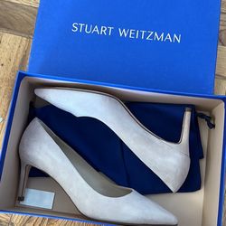Stuart weitzmen brand new leigh pump heels size 7