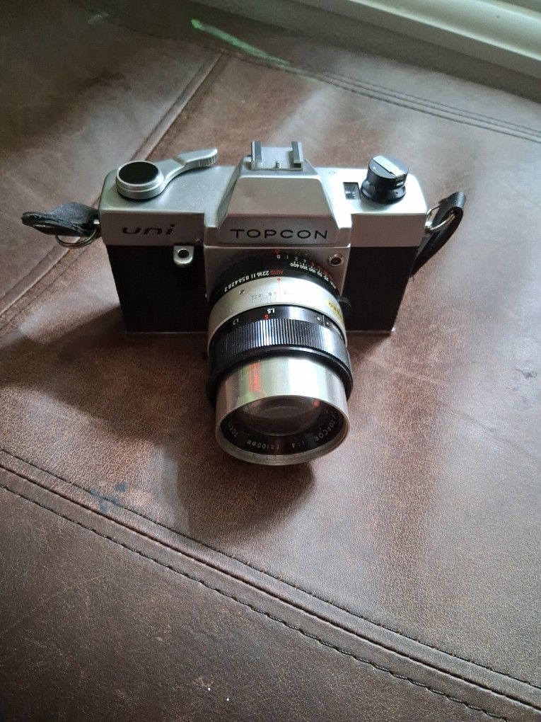 Topcon Camara