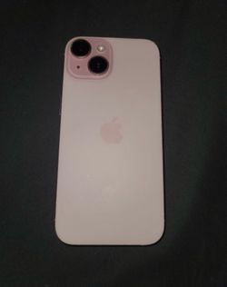 iPhone 15 pink for parts
