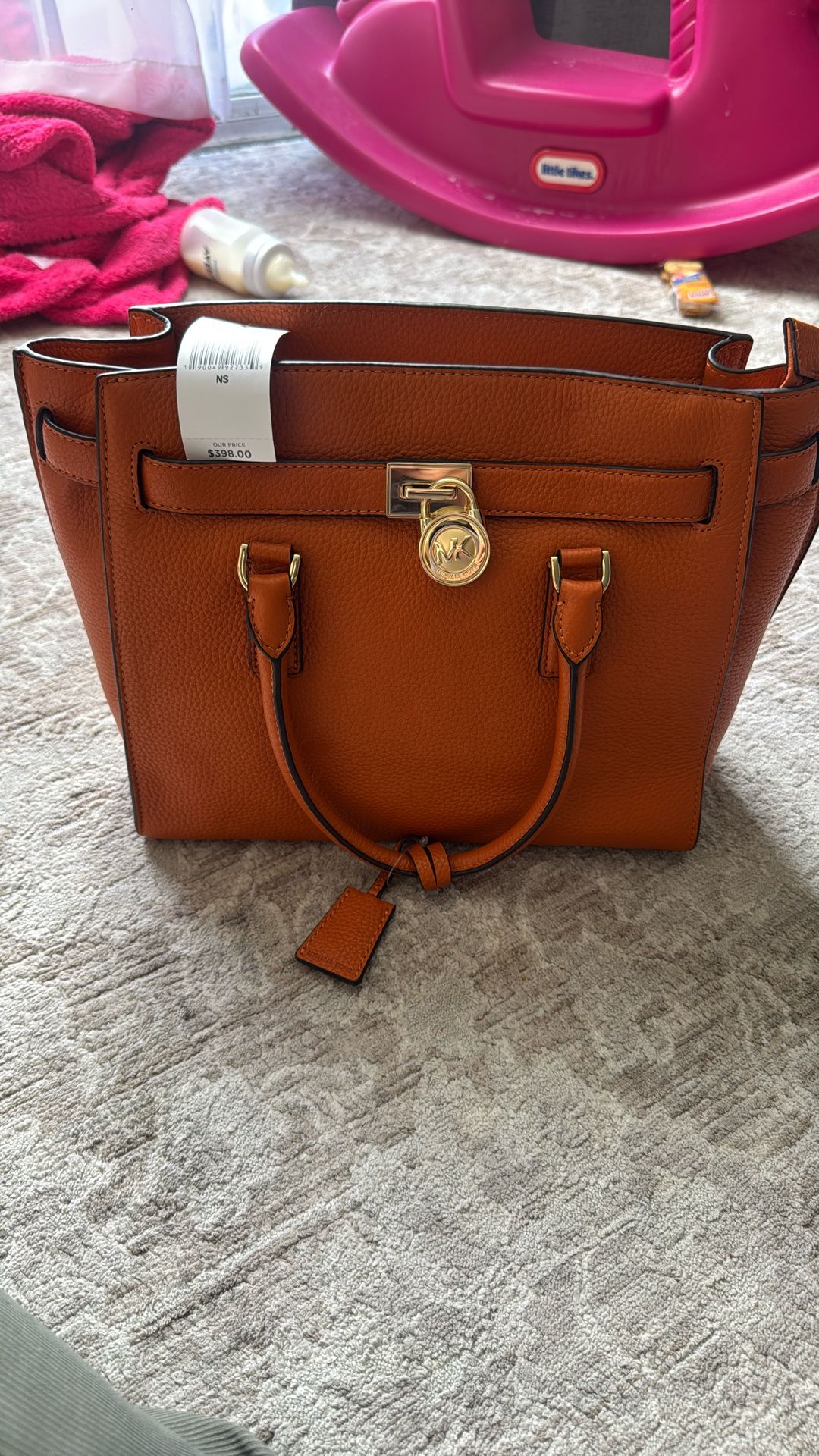 MK Purse Tangerine