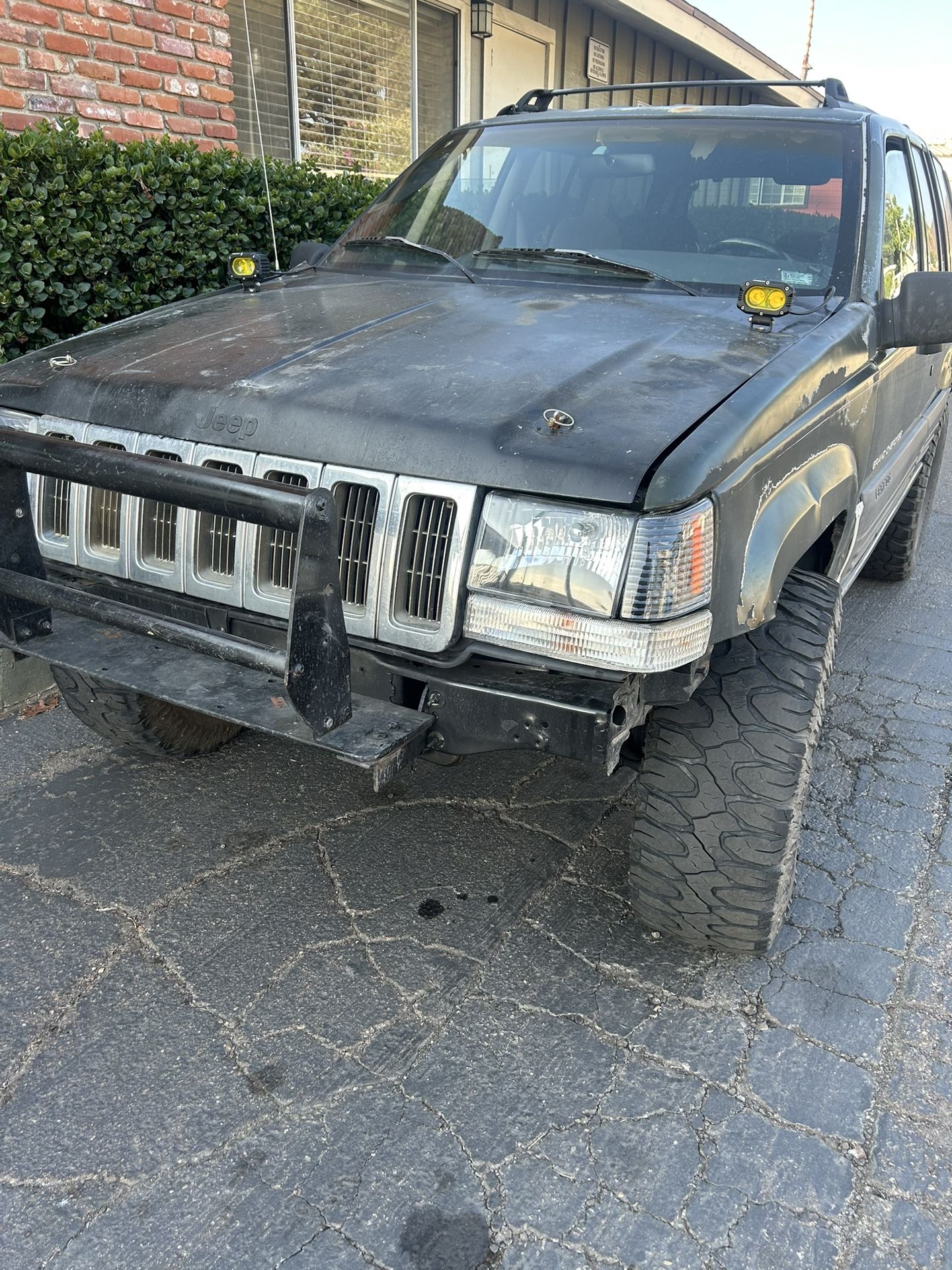 Selling jeep