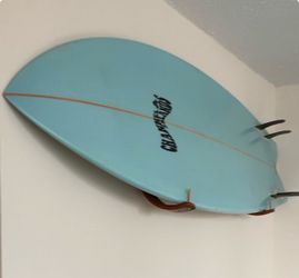 6’6” Channel Islands Fish Surfboard (Includes Dakine Bag & Wall Mount)