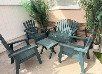 Patio table set