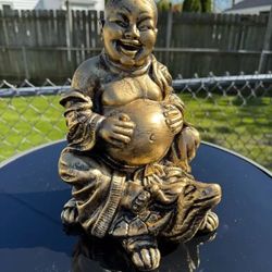 The Laughing Buddha Statue