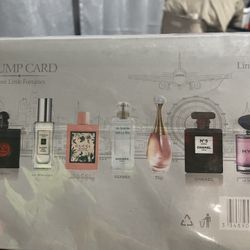 Trump Set Women Colognes As Dior Armani 