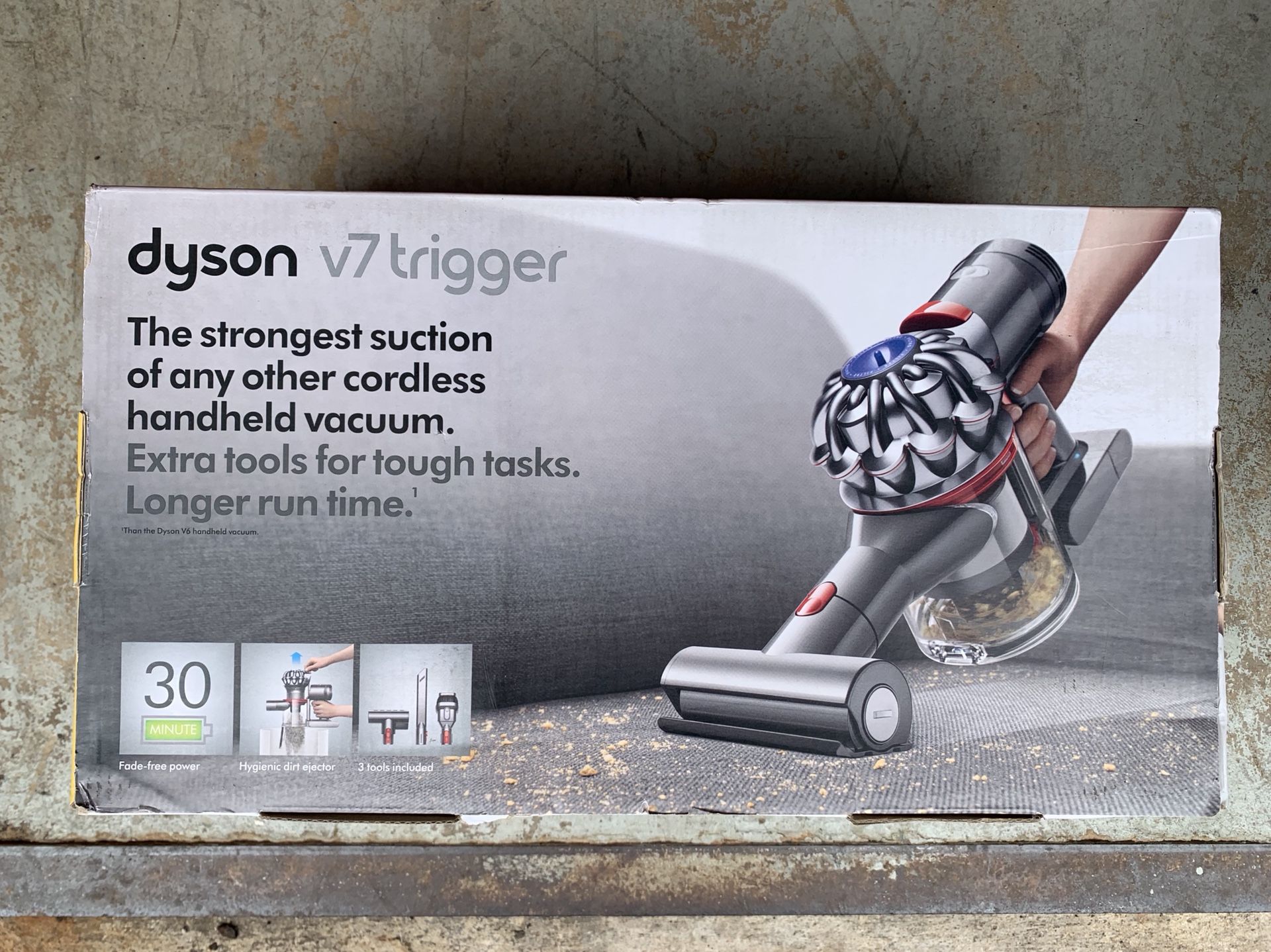 No Offers new sealed Dyson V7 Trigger vacuum