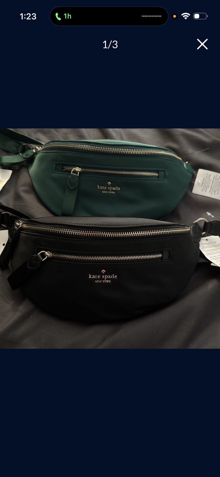 Kate Spade Fanny Packs Brand New