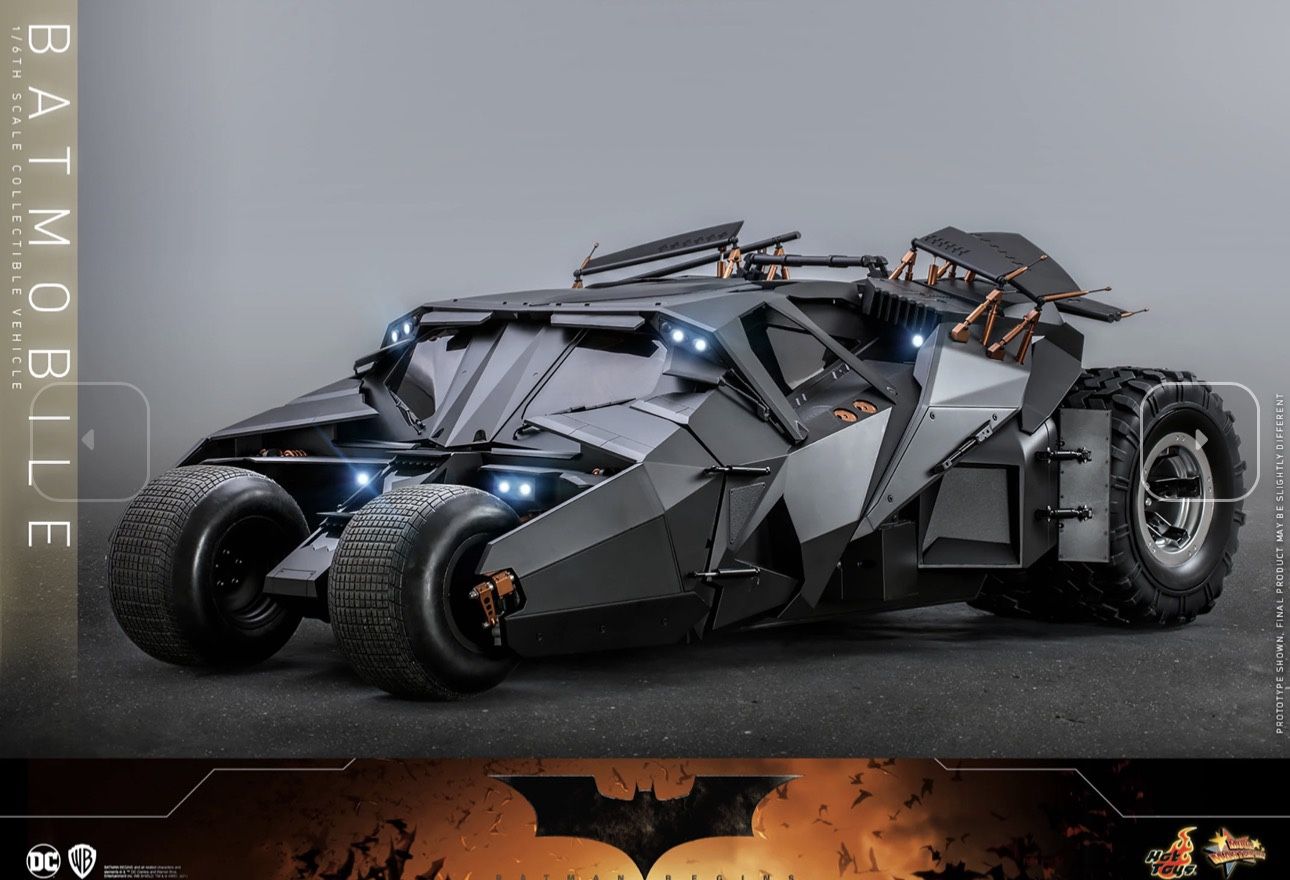 Hot Toys Batmobile 2.0