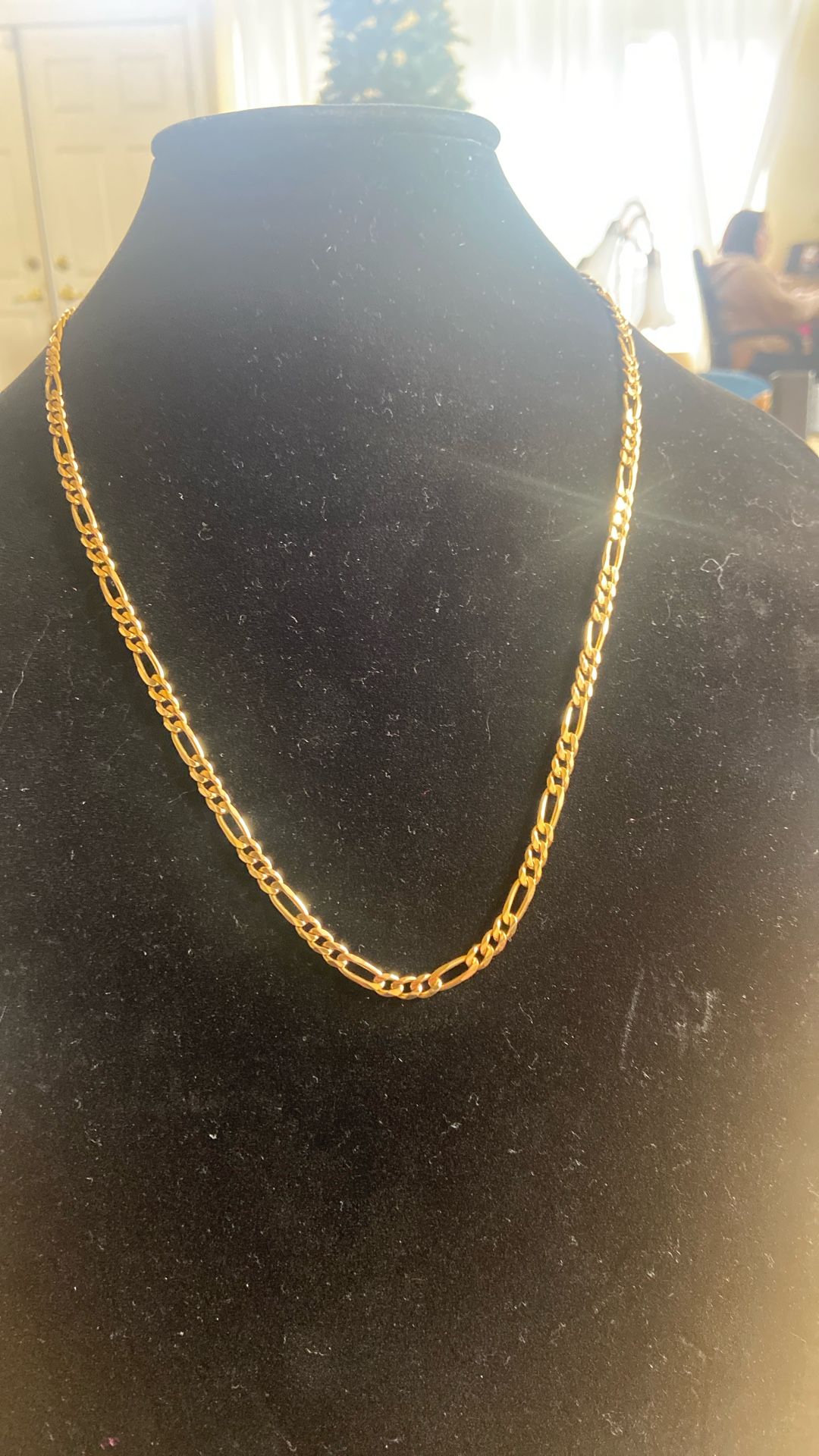 14k Gold Solid Gold Chain 