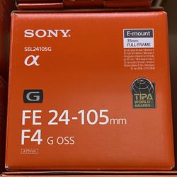 Sony FE 24-105mm F4 G OSS