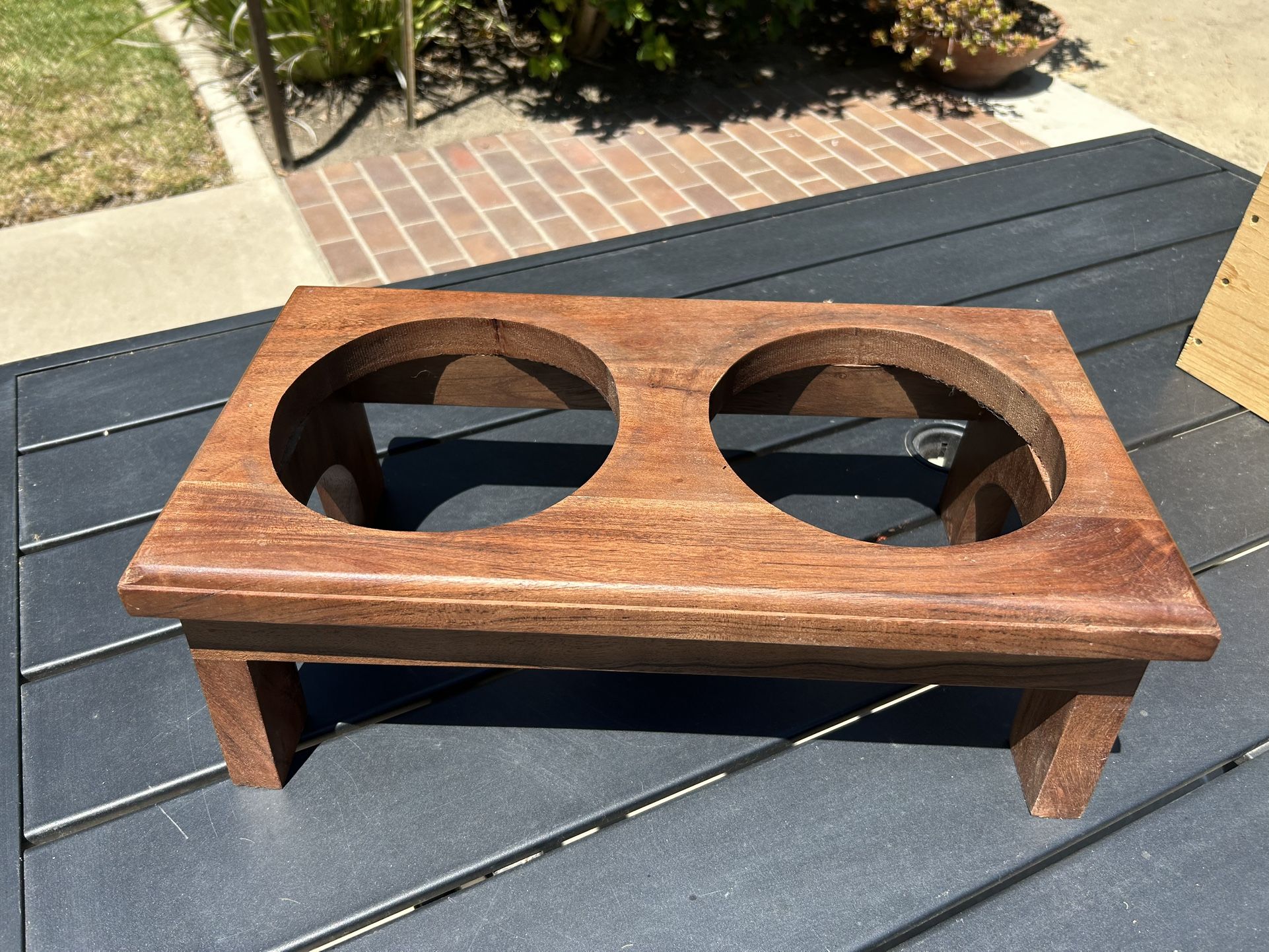 Dog Feeding Stand