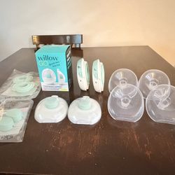 Willow Go Wearable Breast Pump-Excellent Condition