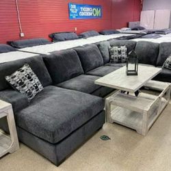 3 Pieces Sectional Financing Available By ASHLEY 