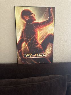 Flash CW Poster 13x19in