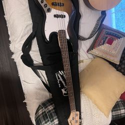 Fender Squier Jazz Bass Guitar 