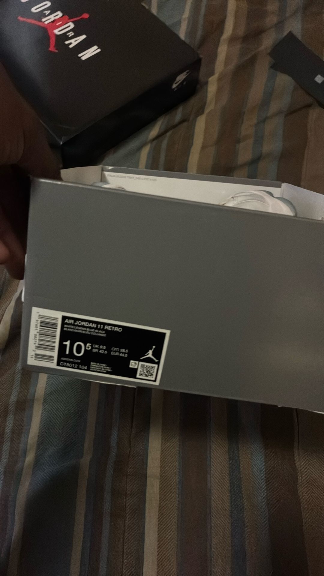 Columbia Legend Blue 11s 