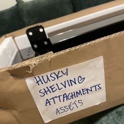 Husky Shelving Attachments 
