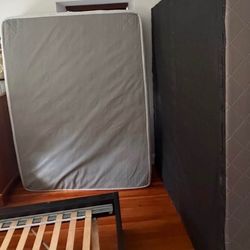 Mattress frame + Mattress + Mattress base