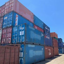 20 Ft Cargo Worthy Containers