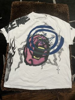Travis Scott X Fragment Tee Shirt