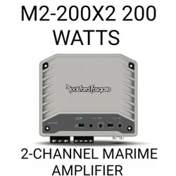 M2-200X2 200 Watt 2-Channel Element Ready™ Amplifier

