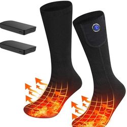 Heated Socks for Men Women