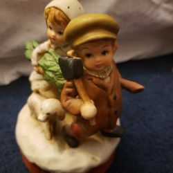 Music Box Brother And Sister