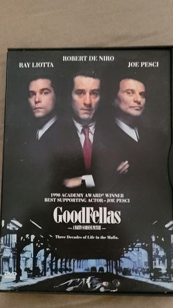 Goodfellas dvd