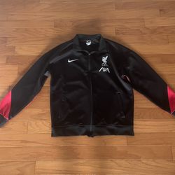 Nike Liverpool Black Jacket 24/25