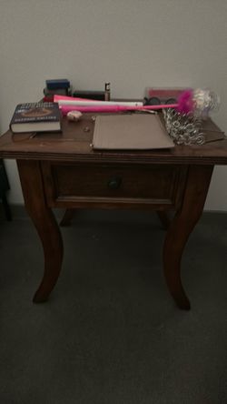 Two nightstands