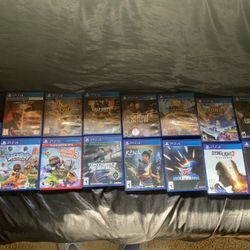 PS4 Games