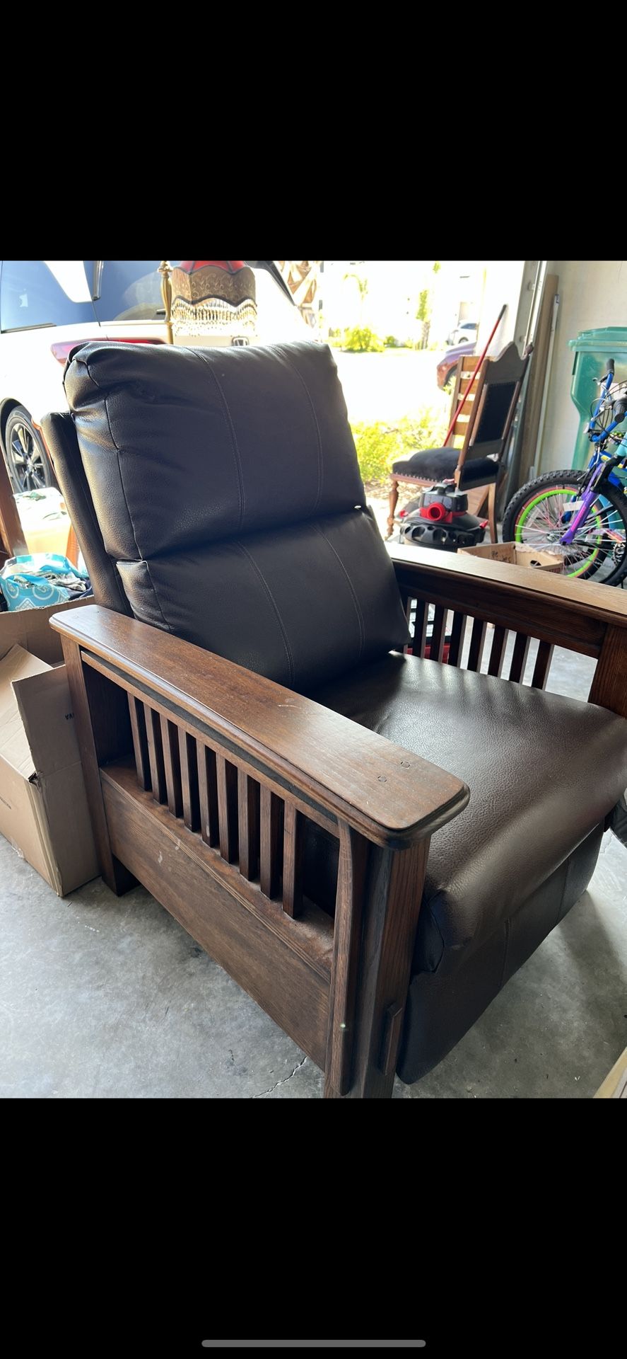 Leather Recliner