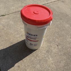 Leslie’s 100lb Bucket Chlorine (shock powder)