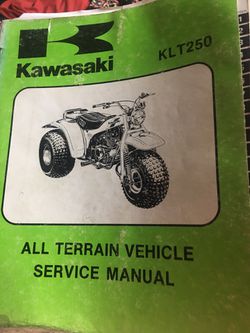 Kawasaki KLT 250