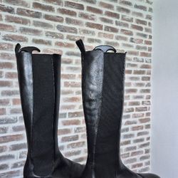 Hunter Boots & Staud Boots Size 8 Ex. Cond.
