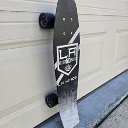 ++ LIMITED EDITION ALUMINATI LA KINGS 'WE ARE ALL KINGS' 50TH ANNIVERSARY SKATEBOARD! ++