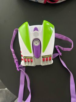 Buzz Lightyear light up pack