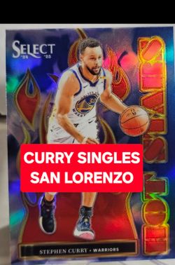 STEPH CURRY HOLO'S AND SINGLES PLUS WEMBY. SPORTS CARDS. SAN LORENZO