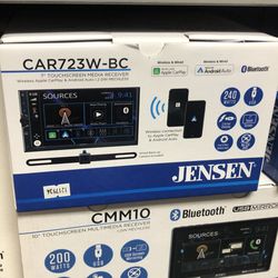 Jensen car723w-bc