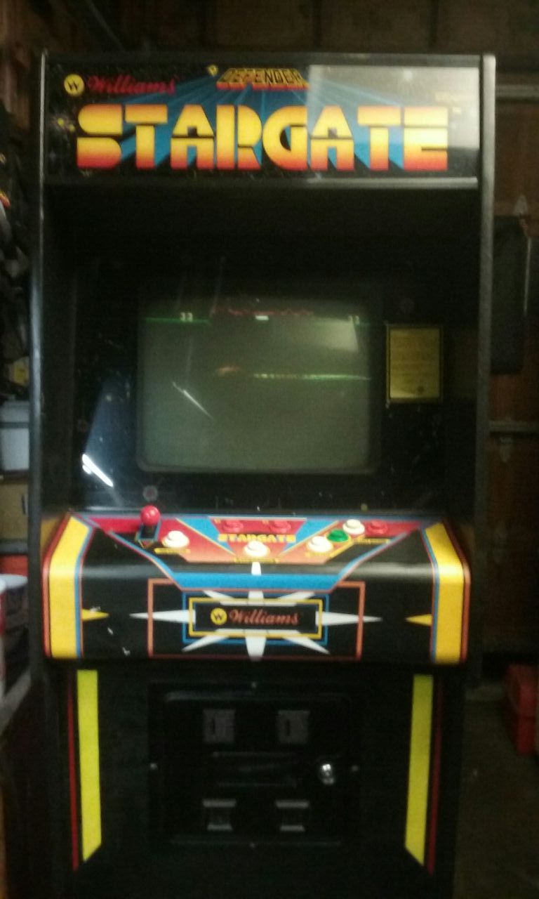 STARGATE DEFENDER 1981 Williams Arcade Game