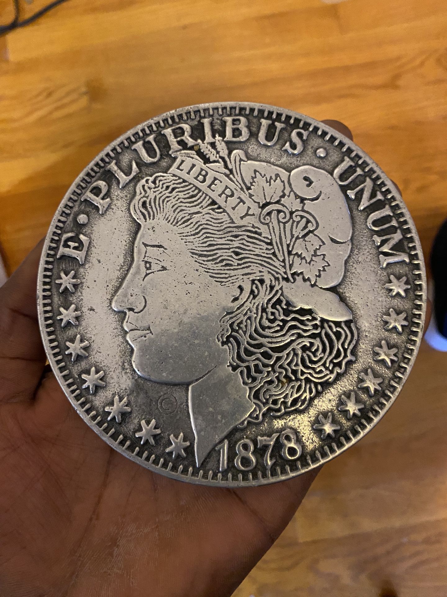 5” Morgan Dollar Replica