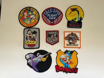 Disney Television Animation Patches Never Used