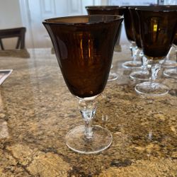 Brown Goblets 