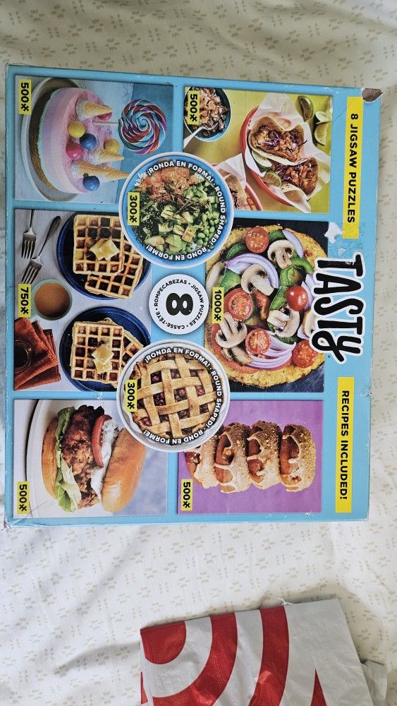 HARD Food Puzzles!